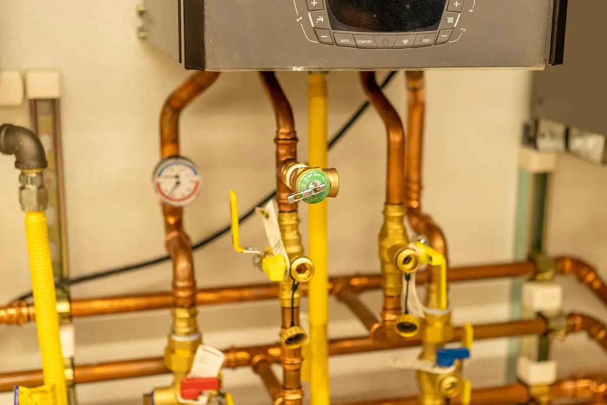 Licensed technician providing Water Heater Installation for a homeowner in Pacifica